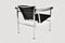 LC1 Sessel aus Rindsleder von Le Corbusier für Cassina, 1970er 7