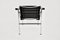 LC1 Sessel aus Rindsleder von Le Corbusier für Cassina, 1970er 5