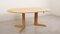 Vintage Dining Table in Oak by Niels Otto (N. O.) Møller 2