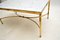 Vintage French Brass and Marble Coffee Table, 1970s 8