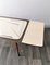 Mid-Century Coffee Table with Abstract Patterned Top, 1950s, Image 9