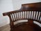 Captain's Swivel Desk Chair in Oak, England, 1900s 8