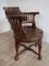 Captain's Swivel Desk Chair in Oak, England, 1900s, Image 27