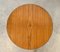 Vintage Round Table, 1960s, Image 8