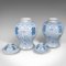 Vintage Art Deco Chinese Ceramic Vases, 1940s, Set of 2 2