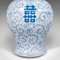 Vintage Art Deco Chinese Ceramic Vases, 1940s, Set of 2 10