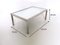 Vintage Steel Coffee Table in the style of Nanda Vigo with Mirrored Top, Italy, 1970s, Image 6