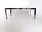 Vintage Steel Coffee Table in the style of Nanda Vigo with Mirrored Top, Italy, 1970s 4