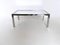 Vintage Steel Coffee Table in the style of Nanda Vigo with Mirrored Top, Italy, 1970s 1