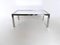 Vintage Steel Coffee Table in the style of Nanda Vigo with Mirrored Top, Italy, 1970s, Image 1