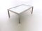Vintage Steel Coffee Table in the style of Nanda Vigo with Mirrored Top, Italy, 1970s 2