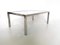 Vintage Steel Coffee Table in the style of Nanda Vigo with Mirrored Top, Italy, 1970s 3