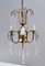 Postmodern Murano Glass Teardrop Chandelier in the style of Venini, Italy, 1970s, Image 1
