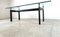 Mesa de comedor LC6 de Le Corbusier para Cassina, años 90, Imagen 2