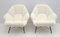 Mid-Century Modern Italian Armchairs, Set of 2, Image 1