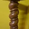 Large French Louis XIII Style Walnut Barley Twisted Pillar, 1870s 5