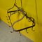 Large Mid-Century French Wrought Iron Wild Crown, 1950s 2