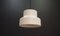 Danish White Pendant Lamp, 1970s 4