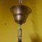 Brass Hall Lantern with 3 Light Points, 1970s 6