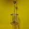 Lanterna da ingresso in ottone con 3 punti luce, anni '70, Immagine 1