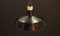 Danish Black Pendant Lamp, 1960s 4