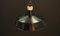 Danish Black Pendant Lamp, 1960s, Image 4