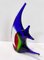 Postmodern Colored Murano Glass Fish Decorative Figure by La Murrina, Italy, 1980s, Image 3