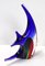 Postmoderne Dekorative Fischfigur aus farbigem Muranoglas von La Murrina, Italien, 1980er 5