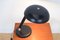 Vintage Swiss Black Metal & Wood Table Lamp, Image 5