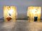 Vintage Glass Wall Lamps attributed to W. Van Oyen for Raak, 1960s, Set of 2 9
