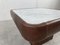 Leather and Marble Coffee Table from de Sede, 1970s, Image 8