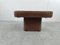 Leather and Marble Coffee Table from de Sede, 1970s 3