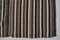 Turkish Stripe Wool Kilim Rug, 1960s 3