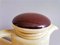 Portuguese Glazed Ceramic Teapot and Coffee Pot by Sado International, 1960s, Set of 2 9