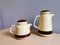 Portuguese Glazed Ceramic Teapot and Coffee Pot by Sado International, 1960s, Set of 2 1