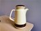Portugiesische Tee- und Kaffeekanne aus glasierter Keramik von Sado International, 1960er, 2er Set 8