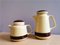 Portuguese Glazed Ceramic Teapot and Coffee Pot by Sado International, 1960s, Set of 2 3