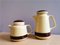 Teiera e caffettiera in ceramica smaltata di Sado International, Portogallo, anni '60, set di 2, Immagine 3