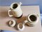 Portugiesische Tee- und Kaffeekanne aus glasierter Keramik von Sado International, 1960er, 2er Set 12