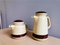 Portugiesische Tee- und Kaffeekanne aus glasierter Keramik von Sado International, 1960er, 2er Set 4