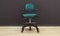 Danish Green Office Armchair, 1970s 1