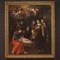 Religiöser Künstler, Anbetung der Hirten, 1630, Öl auf Leinwand, gerahmt 1