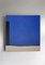Bodasca, Large Blue Cobalt Abstract, Acrylic 1