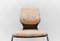Padded Stackable Chair by Flöotto, Germany, 1960s, Set of 9 7