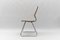 Padded Stackable Chair by Flöotto, Germany, 1960s, Set of 9, Image 4