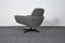 Mid-Century Curved Sofa & Swivel Lounge Chair Model: Fenix by Johannes Andersen for Trensums, Sweden, 1960s, Set of 2 4