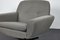 Mid-Century Curved Sofa & Swivel Lounge Chair Model: Fenix by Johannes Andersen for Trensums, Sweden, 1960s, Set of 2, Image 27