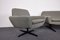 Mid-Century Curved Sofa & Swivel Lounge Chair Model: Fenix by Johannes Andersen for Trensums, Sweden, 1960s, Set of 2 22