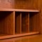 Danish Bookcase with Secretary in Teak in the style of Johannes Sorth, 1960s 14