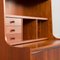 Danish Bookcase with Secretary in Teak in the style of Johannes Sorth, 1960s, Image 15